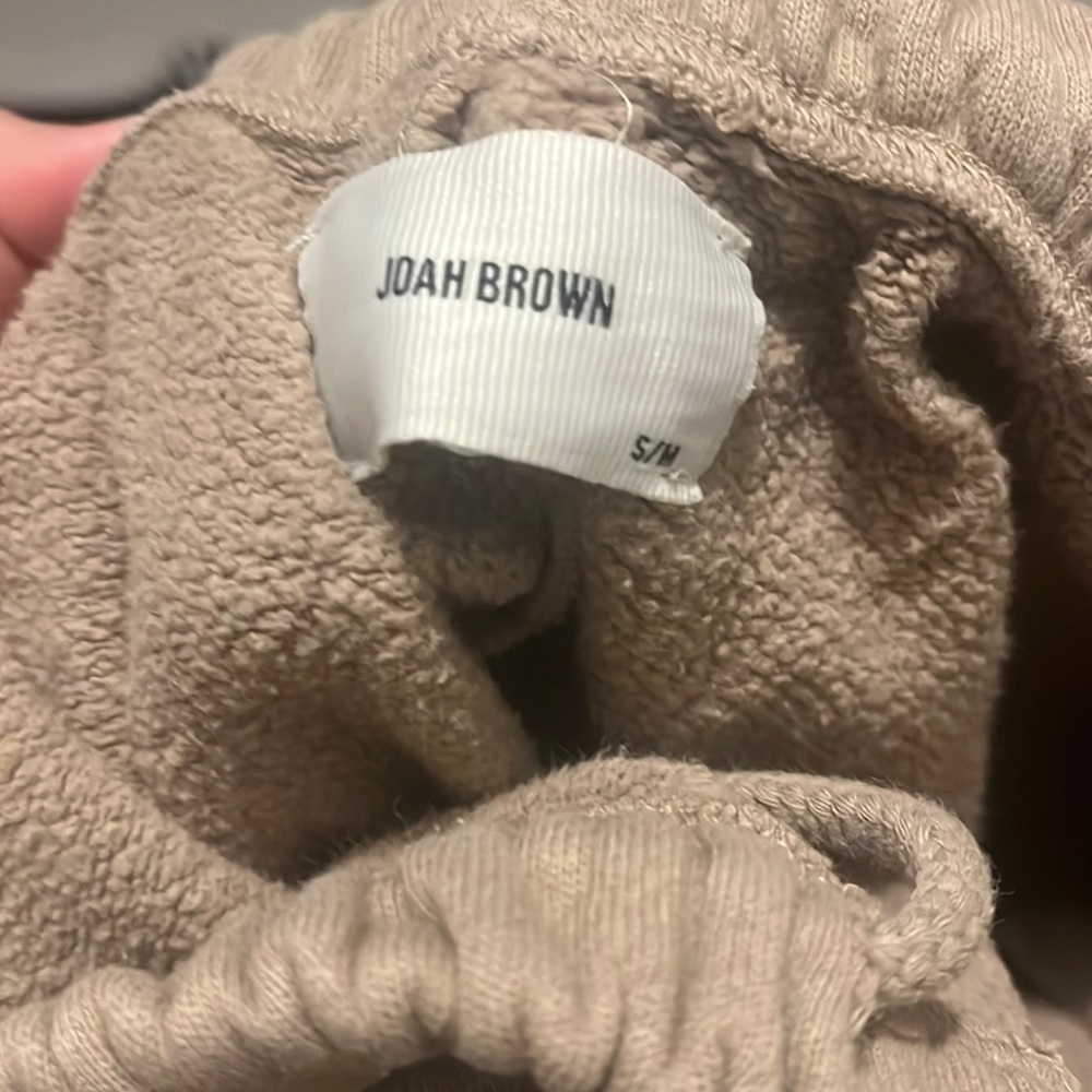Joah brown sweatpants